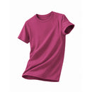 Playeras Bones Combed Cuello redondo manga corta B370C — Bones