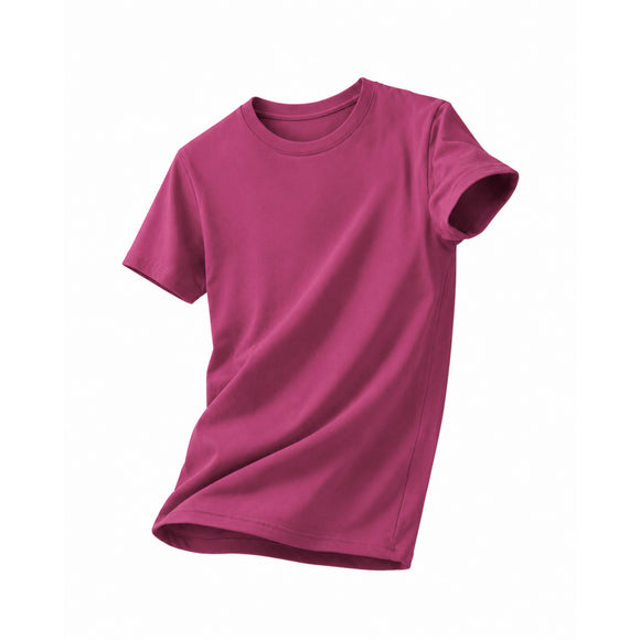 Playeras Bones Combed Cuello redondo manga corta B370C — Bones