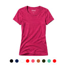 Playeras Bones Dama Combed Cuello redondo manga corta B370D — Bones