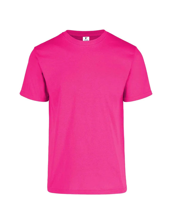 PLAYERA CUELLO REDONDO MANGA CORTA YAZBEK - Y300C