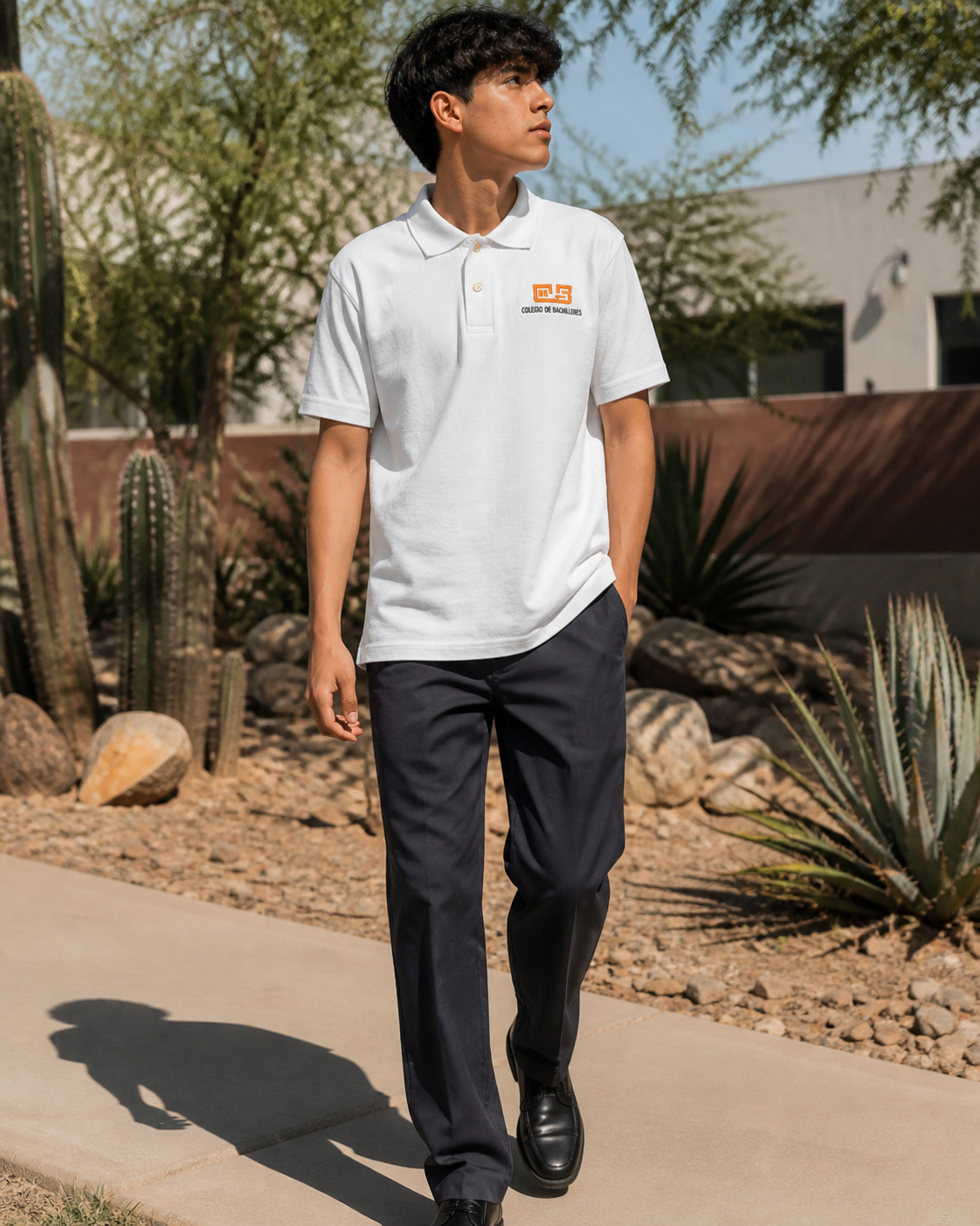 Playera Polo Caballero Cobach