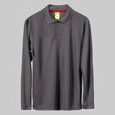 POLO POLIÉSTER SPORT MANGA LARGA CABALLERO- PLAYERYTEES - ESTILO 900CL — PLAYERYTEES