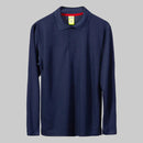 POLO POLIÉSTER SPORT MANGA LARGA CABALLERO- PLAYERYTEES - ESTILO 900CL-6
