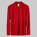 POLO POLIÉSTER SPORT MANGA LARGA CABALLERO- PLAYERYTEES - ESTILO 900CL — PLAYERYTEES