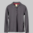 POLO POLIÉSTER SPORT MANGA LARGA DAMA- PLAYERYTEES - ESTILO 900DL — PLAYERYTEES