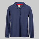 POLO POLIÉSTER SPORT MANGA LARGA DAMA- PLAYERYTEES - ESTILO 900DL-6