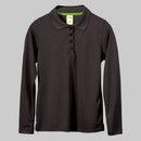 POLO POLIÉSTER SPORT MANGA LARGA DAMA- PLAYERYTEES - ESTILO 900DL — PLAYERYTEES