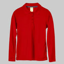 POLO POLIÉSTER SPORT MANGA LARGA DAMA- PLAYERYTEES - ESTILO 900DL — PLAYERYTEES