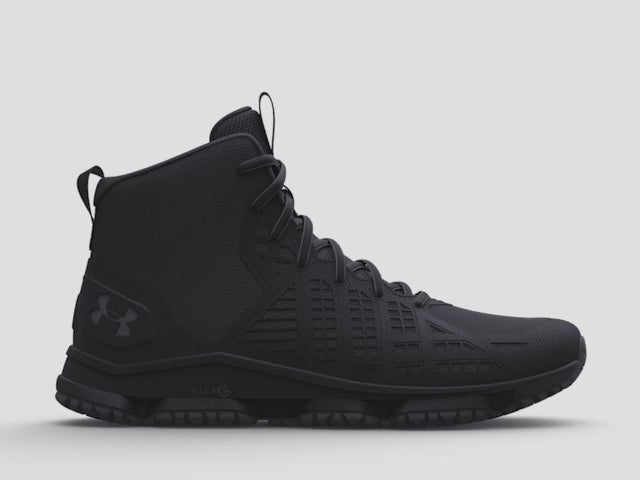 BOTA TACTICA UNDER ARMOUR UA Micro G Strikefast Mid 3025575-001-1
