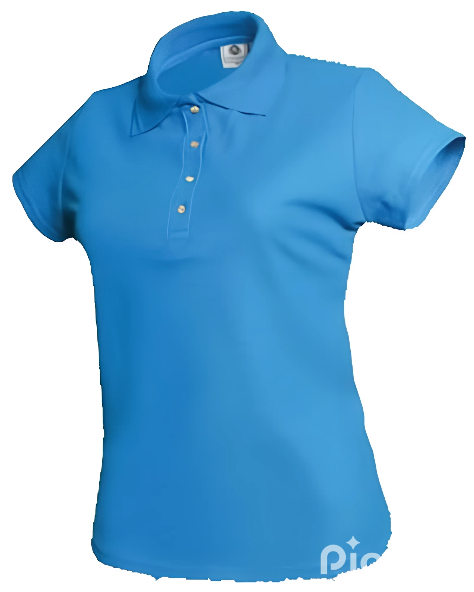 POLO DAMA ASSOLUTO LINEA GOLD