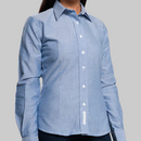 BLUSA OXFORD MY LAND M416DBK - M416DAP - M416DWH - M416DFB - M416DRD — MY LAND