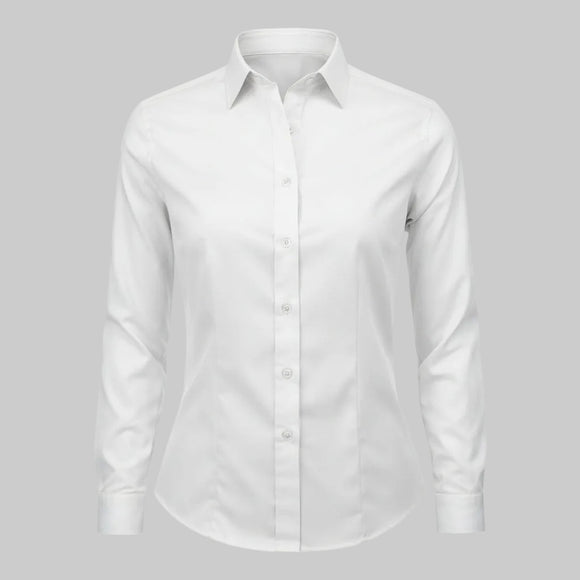 BLUSA POP STRETCH MY LAND M421DWH - M421DBK - M421DDN - M421DFB — MY LAND