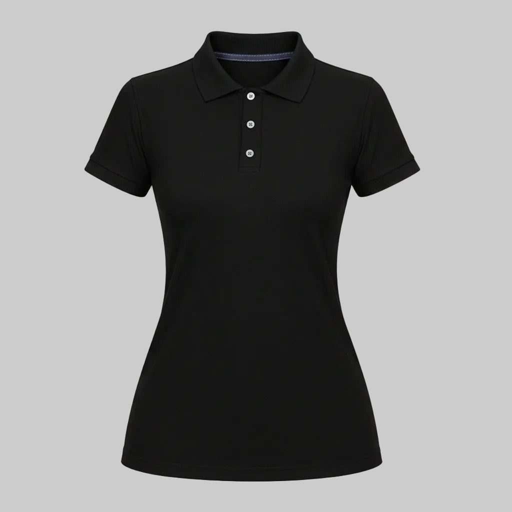 POLO FORCE ONE DAMA MY LAND M305DBK - M305DGO - M305DDN - M305DWH - M305OR — MY LAND