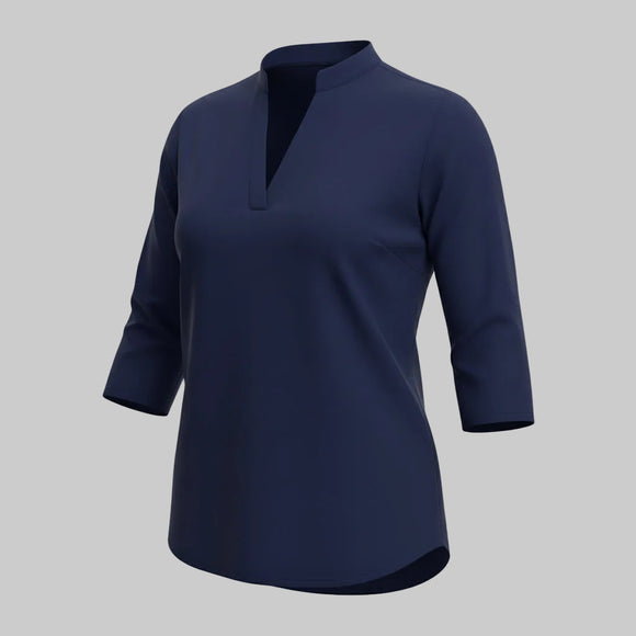 BLUSA LIGHT WEAR MY LAND M418DBK - M418DDN - M418IV - M418LV — MY LAND