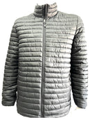 Eddie Bauer Men's Black Packable Quilted Full-Zip-1