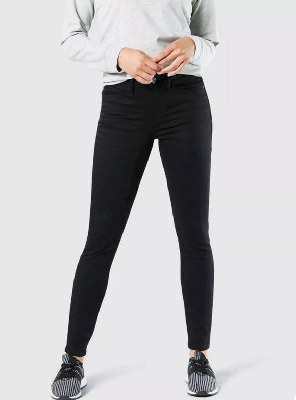 DENIZEN FROM LEVI'S HIGH-RISE SKINNY | NEGRO *** EDITADO