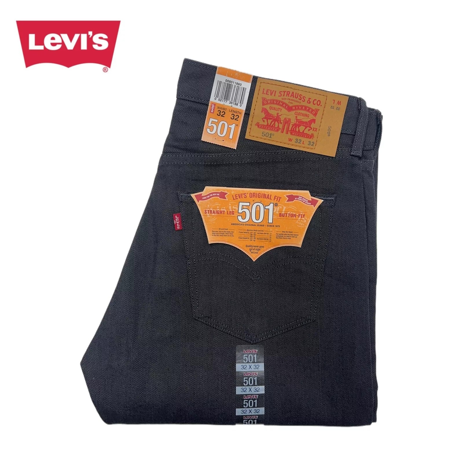 Comprar caviar Levi&#39;s 501 ORIGINAL CUT Shrink-to-Fit 00501-1403/1893