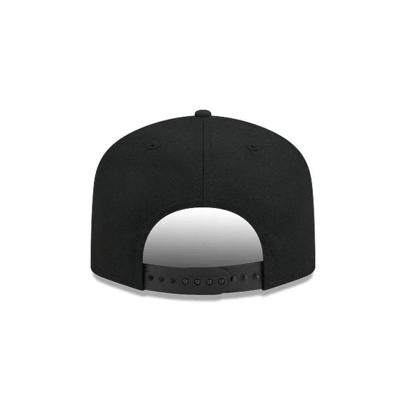 New Era Los Angeles Dodgers Negro Sobre Negro 9Fifty Marco A Snapback