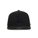 New Era Los Angeles Dodgers Negro Sobre Negro 9Fifty Marco A Snapback-6