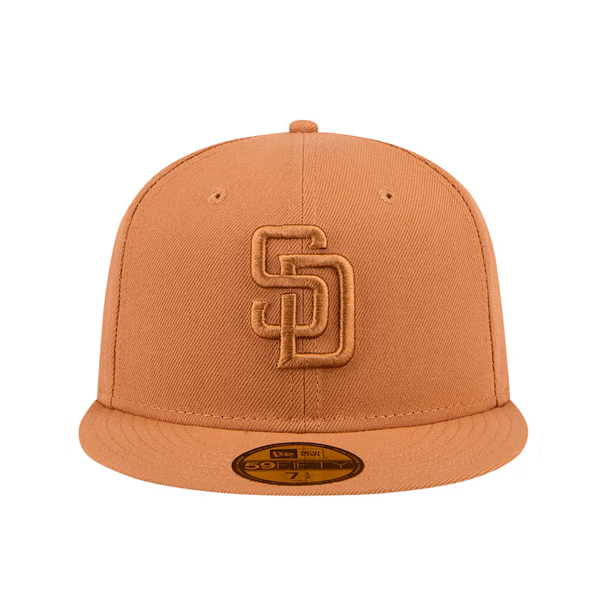 Gorra ajustada San Diego Padres New Era Color Pack 9FIFTY - Marrón