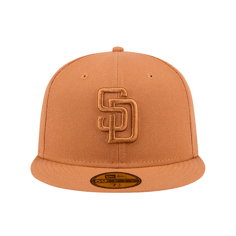 Gorra ajustada San Diego Padres New Era Color Pack 9FIFTY - Marrón