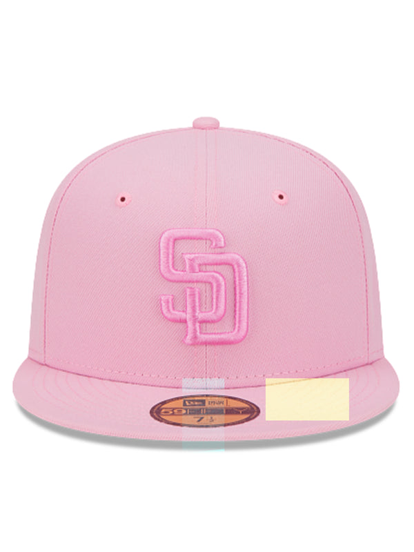 Gorra New Era San Diego Padres MLB Color Pack 9FIFTY Snapback Rosa