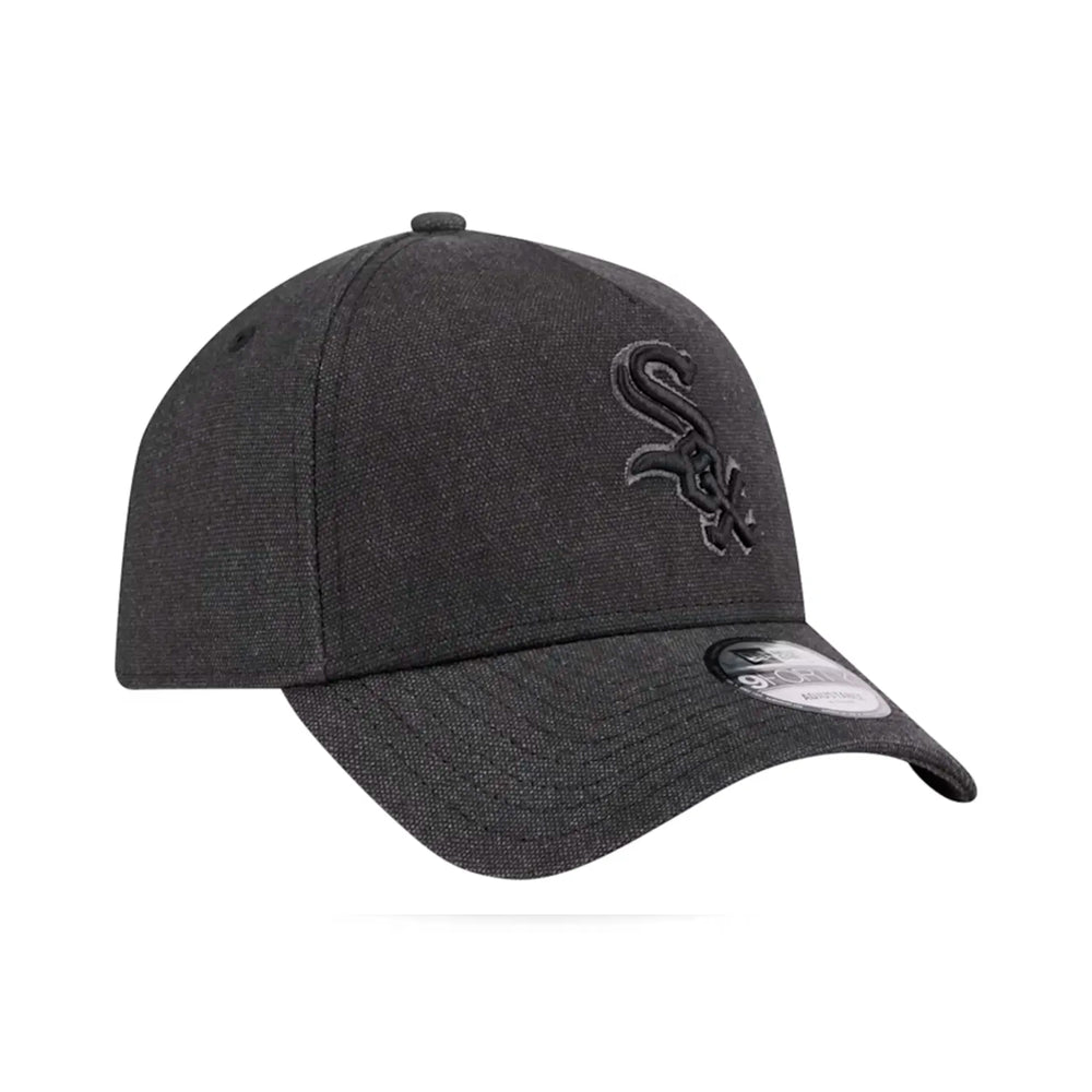 Gorra New Era White Sox Chicago Medias Blancas Aframe Gris