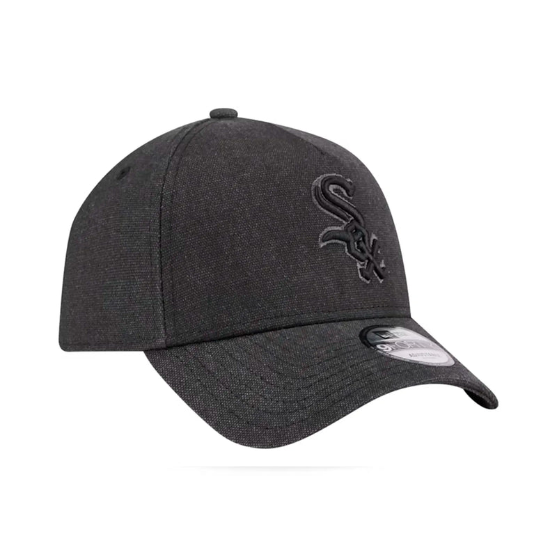 Gorra New Era White Sox Chicago Medias Blancas Aframe Gris