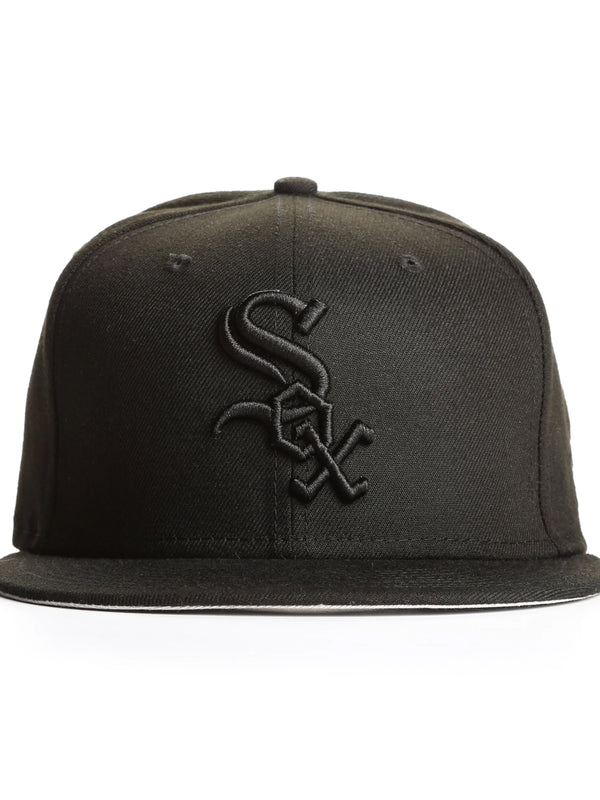 New Era 9Fifty Chicago White Sox Basic Snapback - Blackout