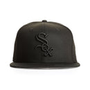 New Era 9Fifty Chicago White Sox Basic Snapback - Blackout-1