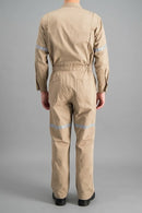 OVEROL GABARDINA UNITAM CON CINTA REFLEJANTE - U3810CC Y U2030CC — UNITAM