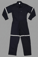 OVEROL GABARDINA UNITAM CON CINTA REFLEJANTE - U3810CC Y U2030CC — UNITAM