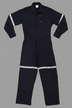 OVEROL GABARDINA UNITAM CON CINTA REFLEJANTE - U3810CC Y U2030CC — UNITAM