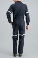 OVEROL GABARDINA UNITAM CON CINTA REFLEJANTE - U3810CC Y U2030CC — UNITAM