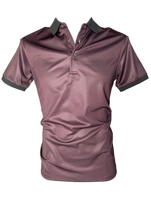 PLAYERA TIPO POLO PAVINI P-2232#