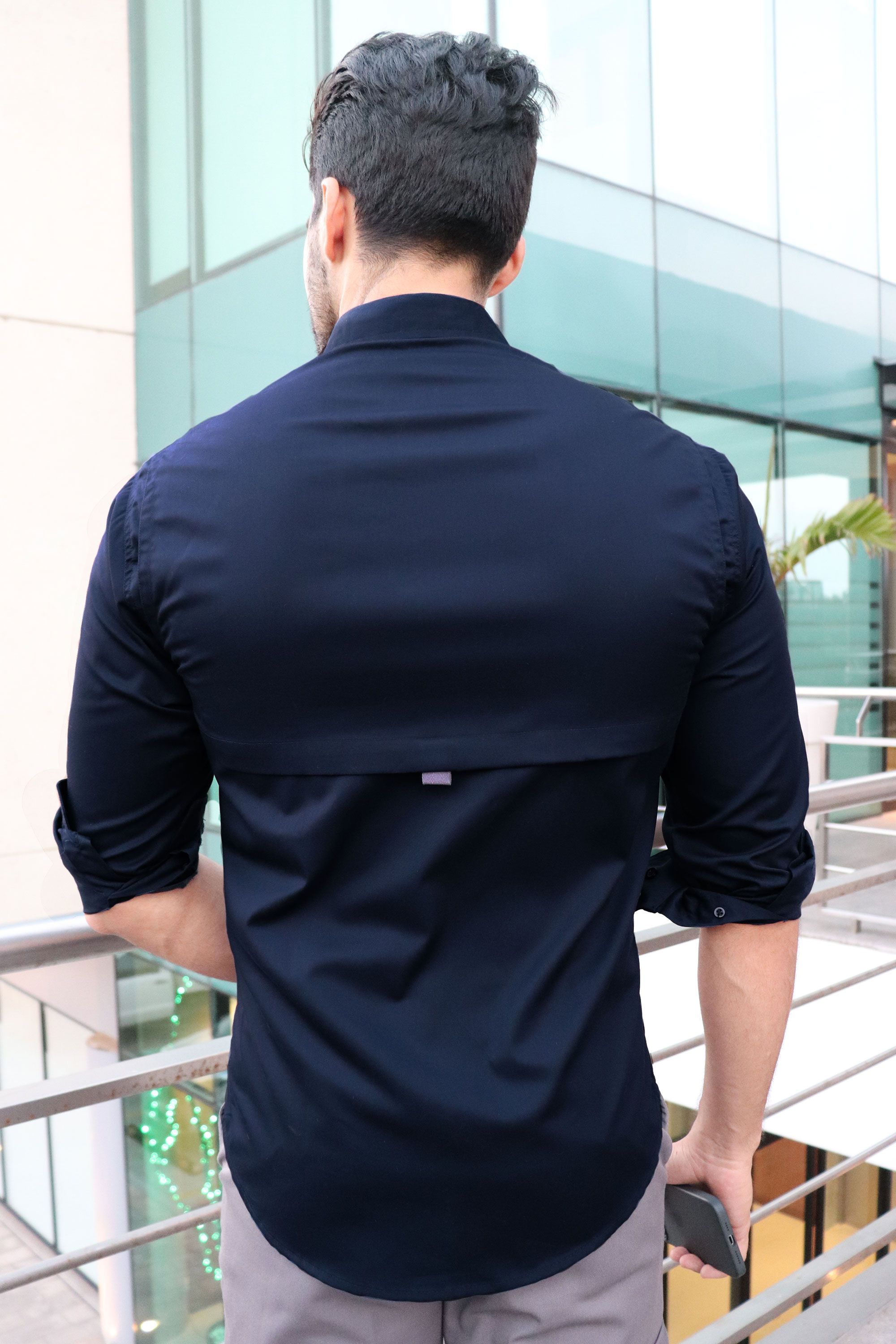 CAMISA UNITAM TIPO PESCADOR