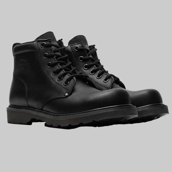 CALZADO BORCEGUI MAGNO - ESTILO 020 - CON CASCO DE ACERO — MAGNO BOOTS