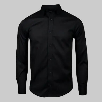CAMISA POP STRETCH MY LAND M421CWH - M421CBK - M421CDN - M421CFB — MY LAND