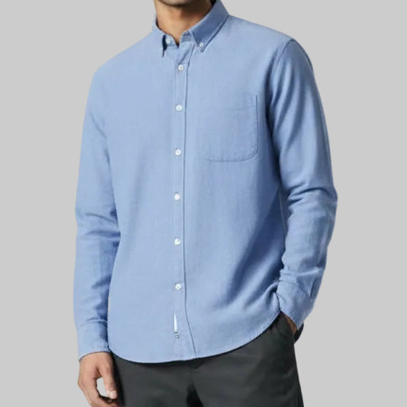 CAMISA BIBO OXFORD CABALLERO B052C — BIBO