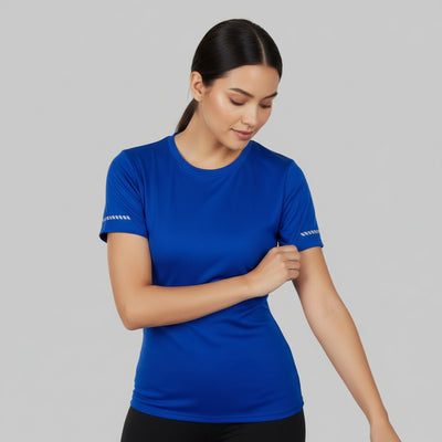 PLAYERA DEPORTIVA POLIÉSTER DAMA - PLAYERYTEES - ESTILO 950D