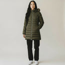 CHAMARRA LARGA C/GORRO DAMA WVE-008-7