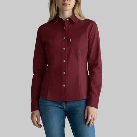 BLUSA DAMA UNITAM GABARDINA U238DAR-U245DRD-U510DDN-U5H7DVI-U5H8DWH — UNITAM