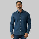 CAMISA DE MEZCLILLA NAVY MY LAND M420CNV — MY LAND