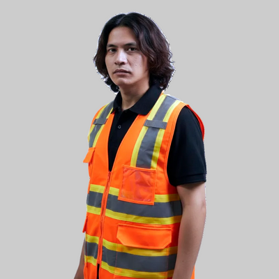 CHALECO DE SEGURIDAD ALTA VISIBILIDAD LEEHANTON MV195