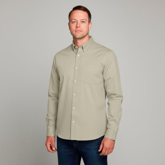CAMISA BIBO GABARDINA B112CAR-B112CRD-B112CBK-B112CWH-B112CDN-B112CEG-B112CGE-B112CCH — marca_bibo