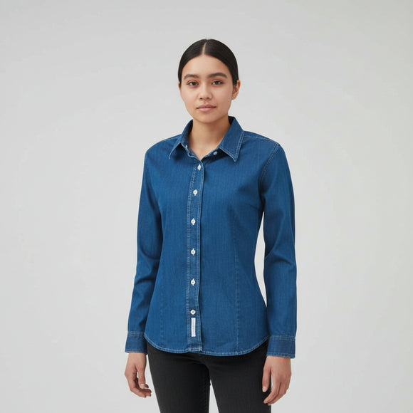 BLUSA MEZCLILLA MY LAND M2003DSW — MY LAND