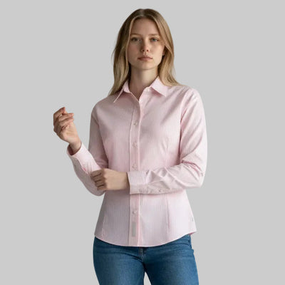 BLUSA MICRO RAYAS MY LAND M422DLB - M422LV - M422DPK