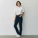 PANTALON MEZCLILLA CLASSIC FIT MY LAND DAMA M1972D — MY LAND