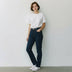 PANTALON MEZCLILLA CLASSIC FIT MY LAND DAMA M1972D — MY LAND