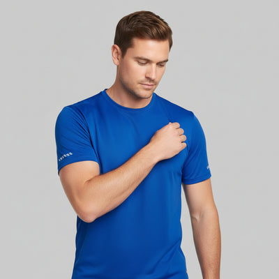PLAYERA DEPORTIVA POLIÉSTER CABALLERO - PLAYERYTEES - ESTILO 950C